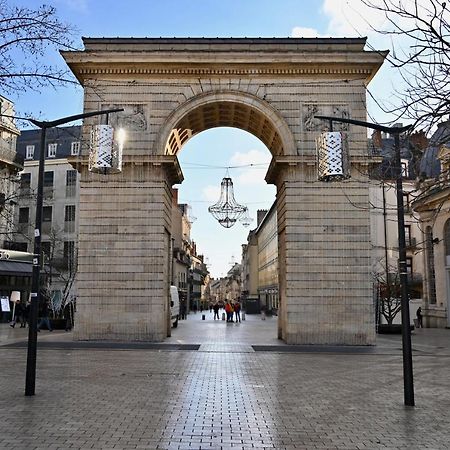 Le Moutardier : Chaleureux T2 Au Coeur De Ville Dijon Dış mekan fotoğraf