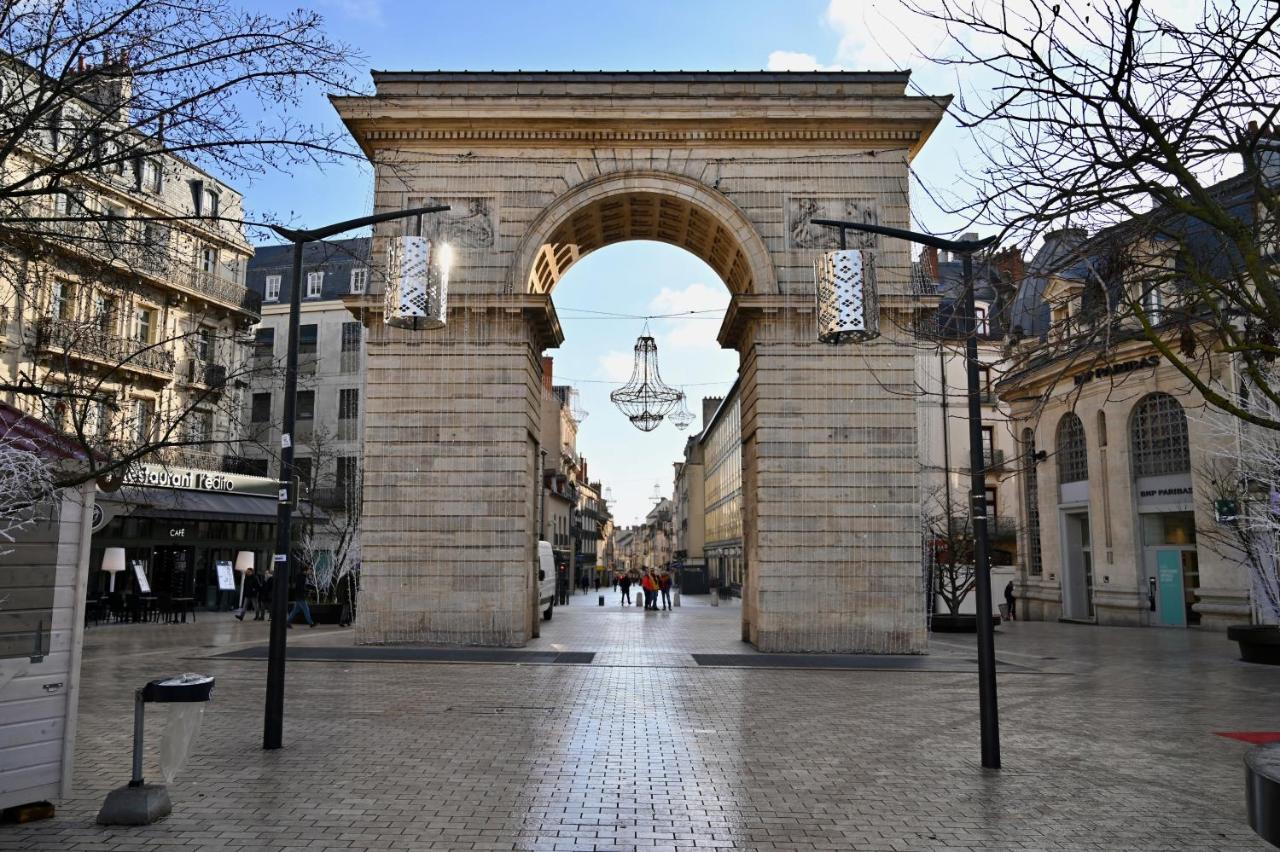 Le Moutardier : Chaleureux T2 Au Coeur De Ville Dijon Dış mekan fotoğraf