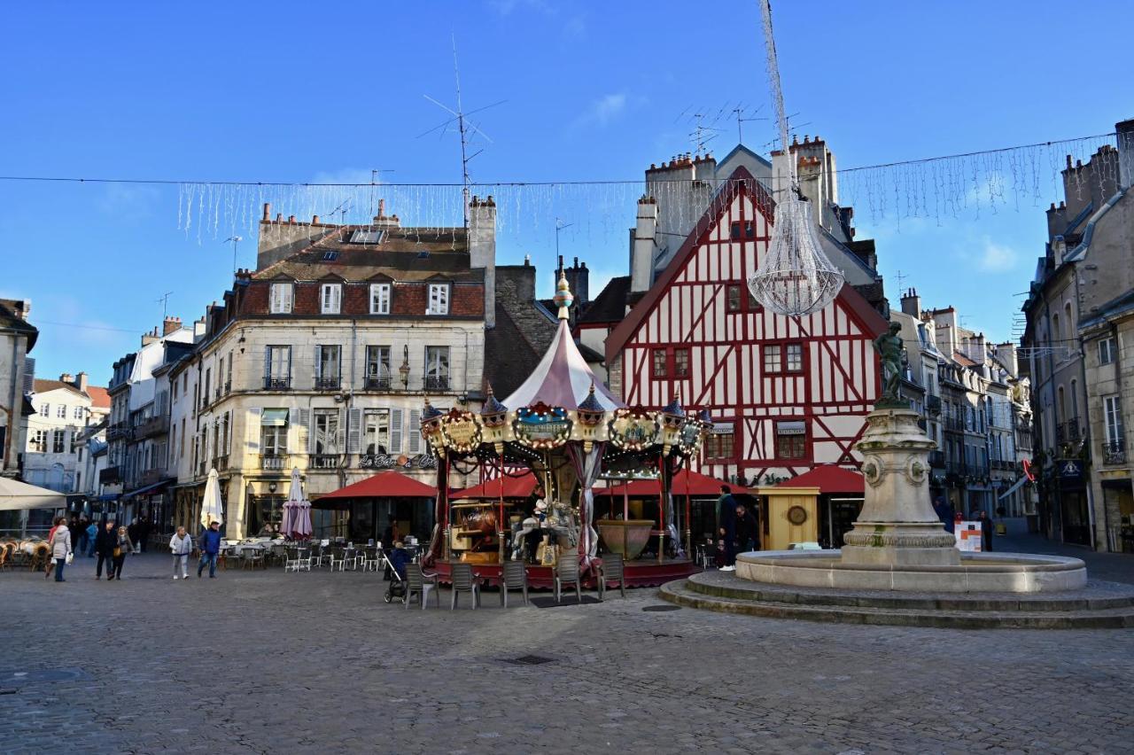 Le Moutardier : Chaleureux T2 Au Coeur De Ville Dijon Dış mekan fotoğraf