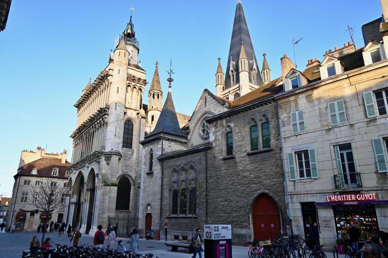 Le Moutardier : Chaleureux T2 Au Coeur De Ville Dijon Dış mekan fotoğraf