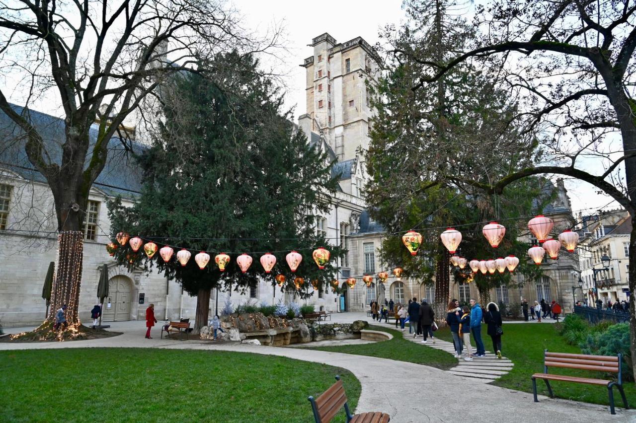 Le Moutardier : Chaleureux T2 Au Coeur De Ville Dijon Dış mekan fotoğraf